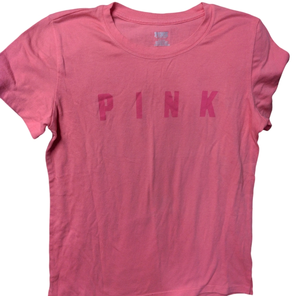 PINK SHORT SLEEVE TOP SIZE M